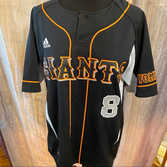 ☘️ free Adidas Giants Nishi baseball Jersey - Picture 1 of 5